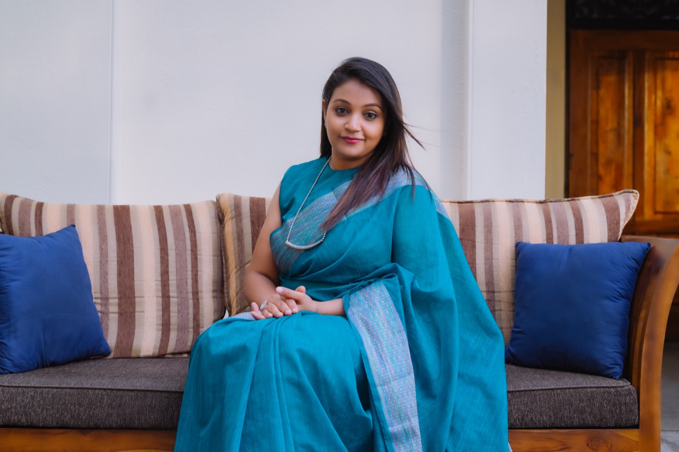 Shivalatha away from the training room